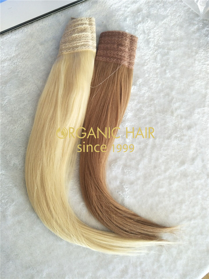 Wholesale cheap Halo hair extensions and good reviews X36